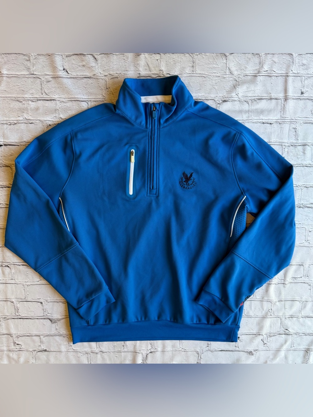 Bobby Jones Medium Quarter Zip Pullover Sweatshirt X-H2O Gleneagles Golf Shirt